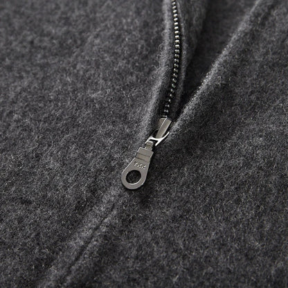 Maren™ Kontrast-Strickjacke