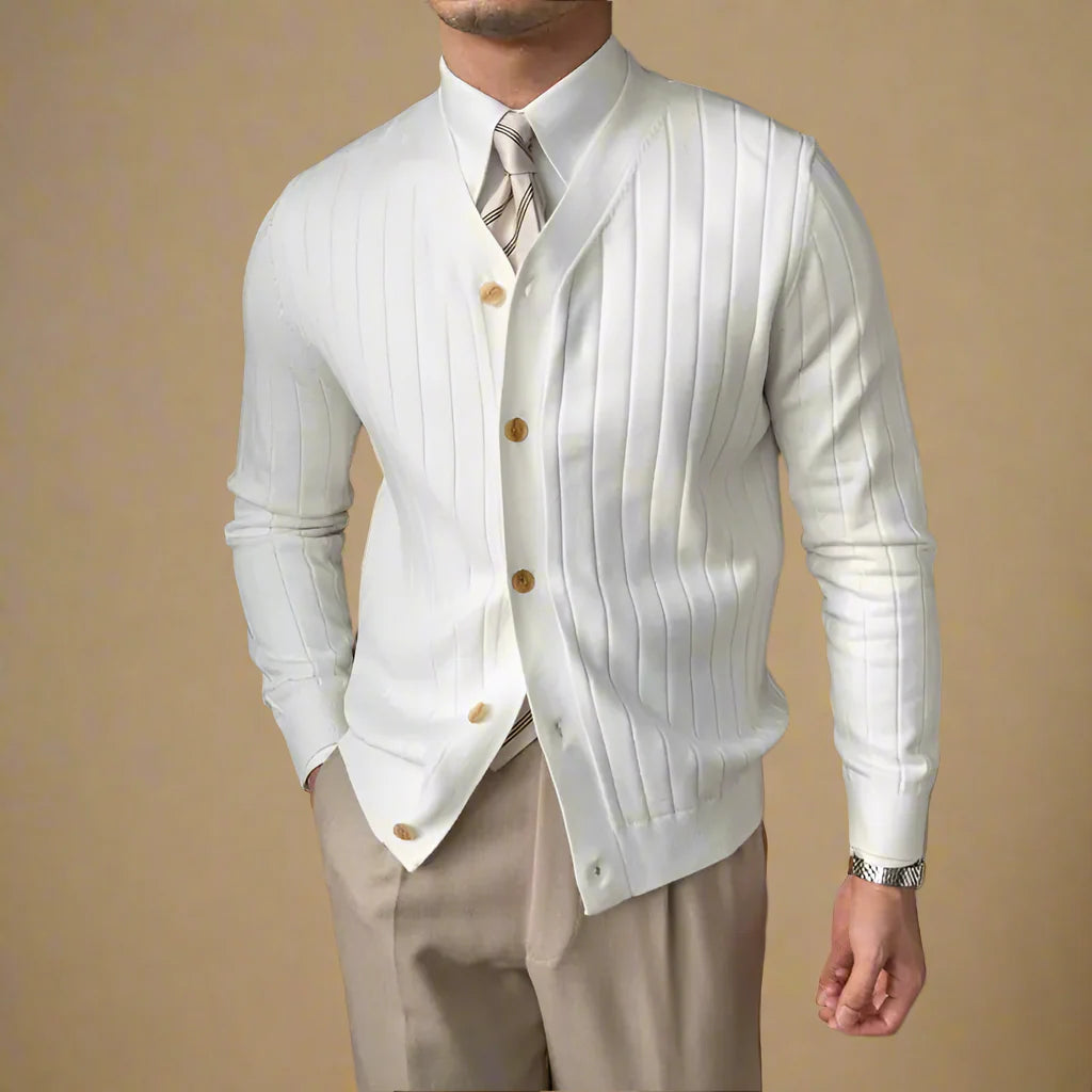 Henrik™ Feinstrick-Cardigan