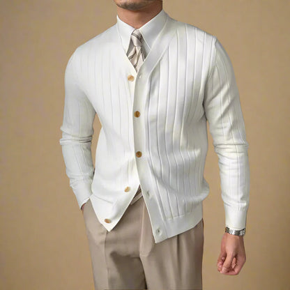 Henrik™ Feinstrick-Cardigan