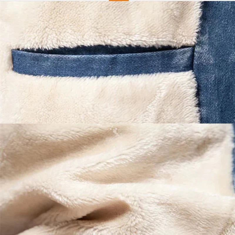Harald™ Sherpa-Jeansjacke
