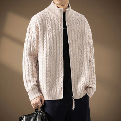 Benedikt™ Zip-Cardigan