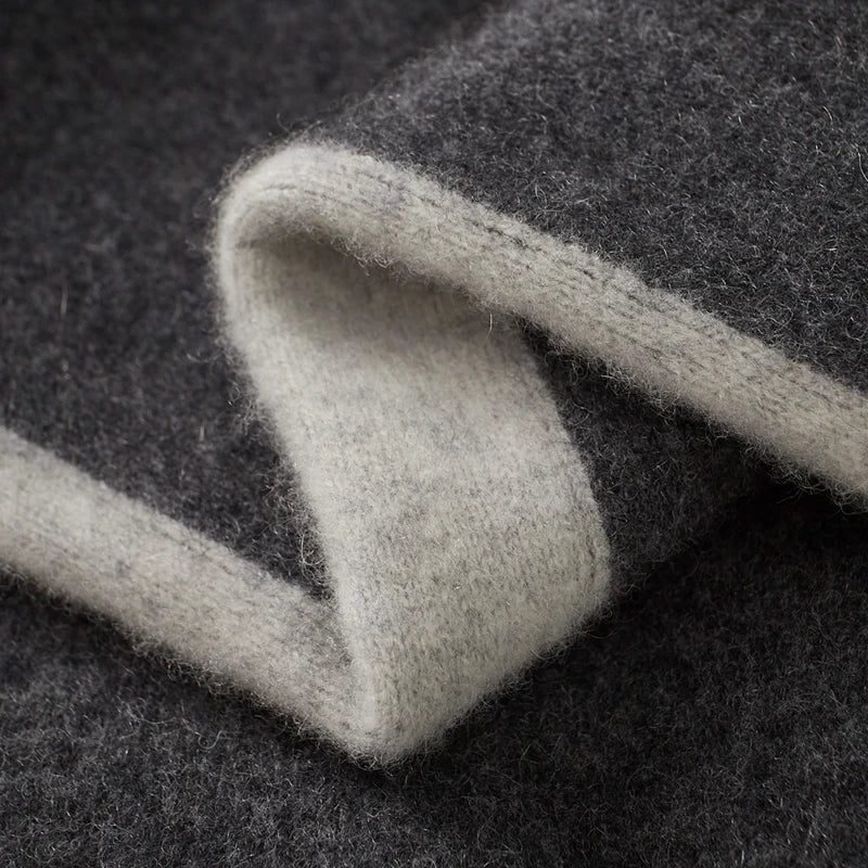 Maren™ Kontrast-Strickjacke