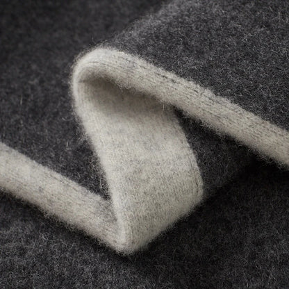 Maren™ Kontrast-Strickjacke