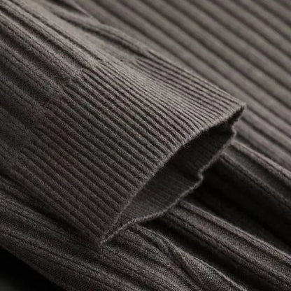 Karl™ Quarter-Zip Strickpullover für modernen Stil