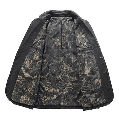 Steffen™ Denim-Blazerjacke