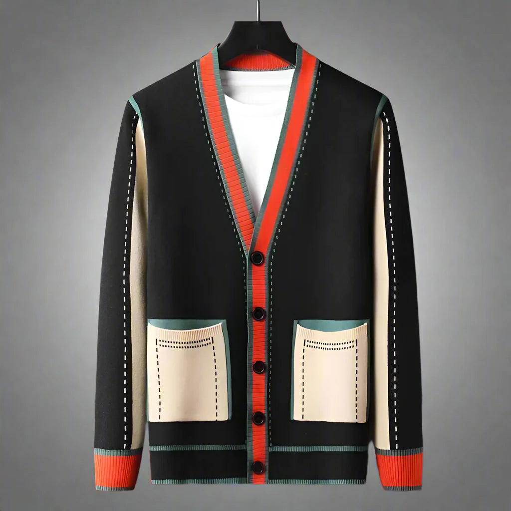 Henning™ Struktur-Cardigan