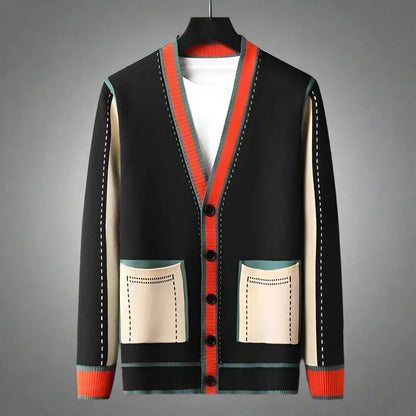 Henning™ Struktur-Cardigan
