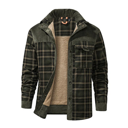 Gunnar™ Fleece-Lumberjacke