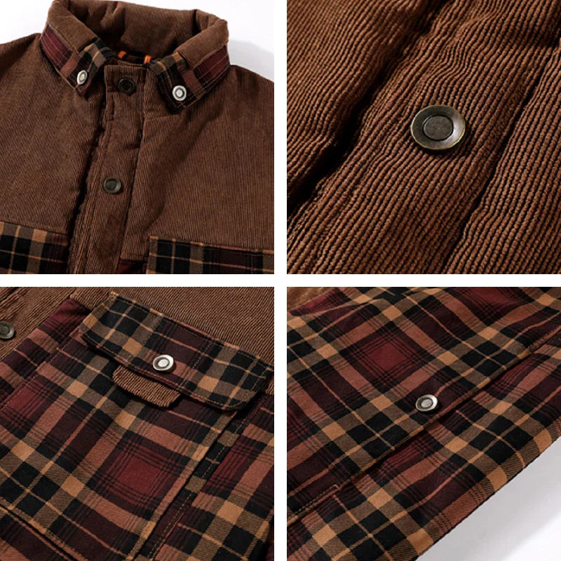 Gunnar™ Fleece-Lumberjacke