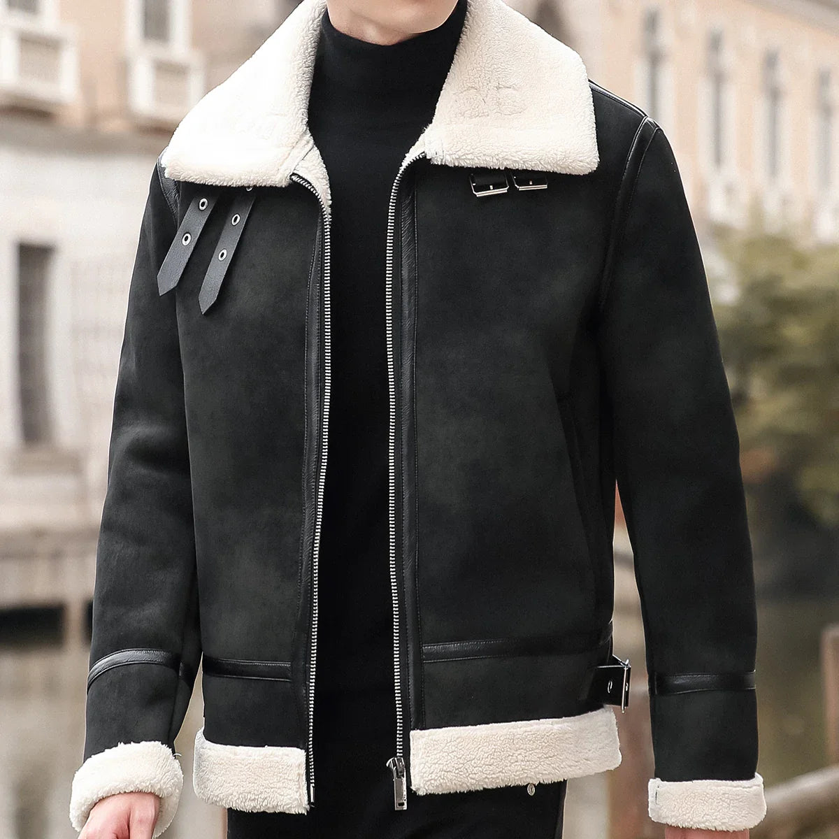 Berthold™ Winter-Pilotjacke