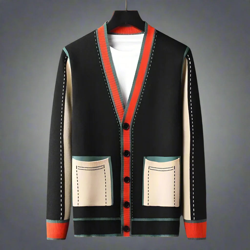 Henning™ Struktur-Cardigan