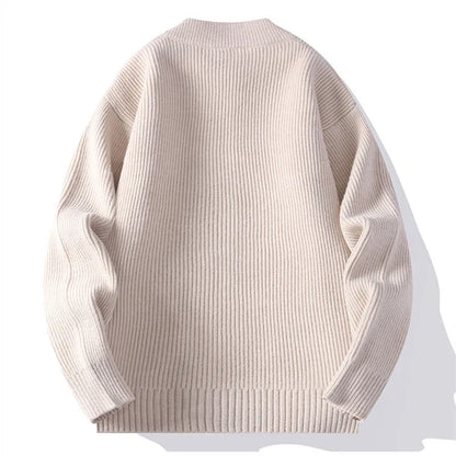 Konrad™ Struktur-Strickpullover