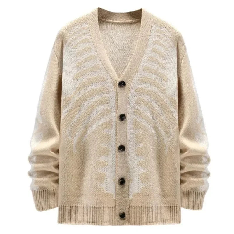 Liam™ Skelett-Cardigan