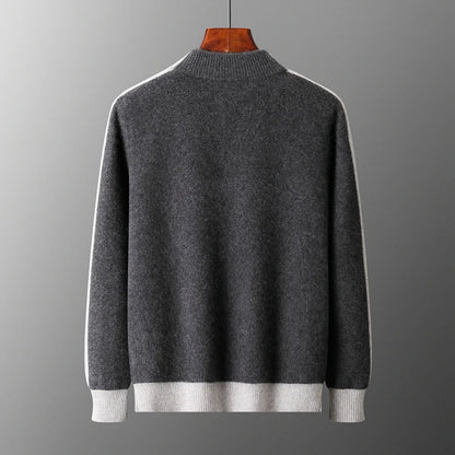 Maren™ Kontrast-Strickjacke