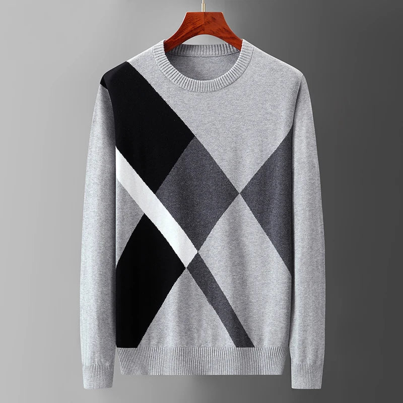Rasmus™ Argyle-Strickpullover