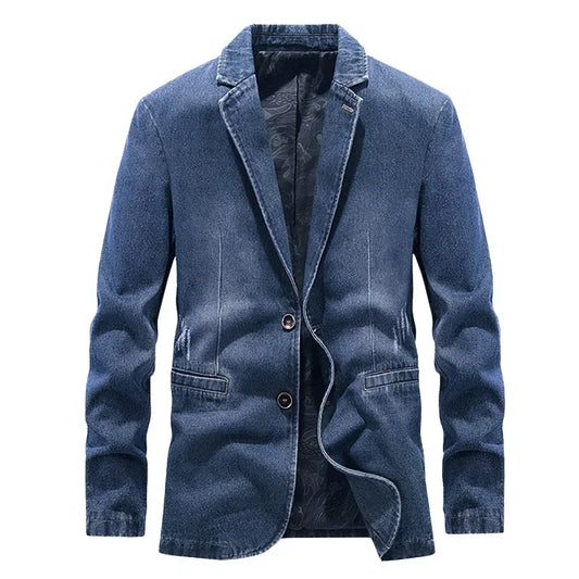 Steffen™ Denim-Blazerjacke