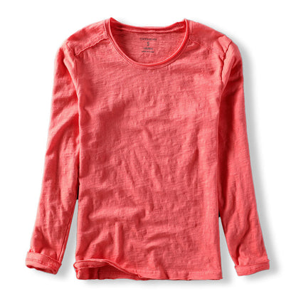 Pichler™ Bequem Struktur-Shirt