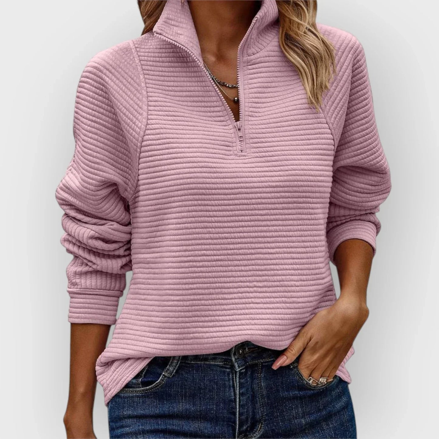 Olivia™ Halfzip-Pullover