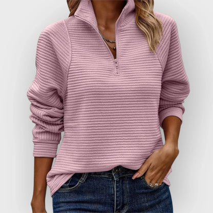 Olivia™ Halfzip-Pullover