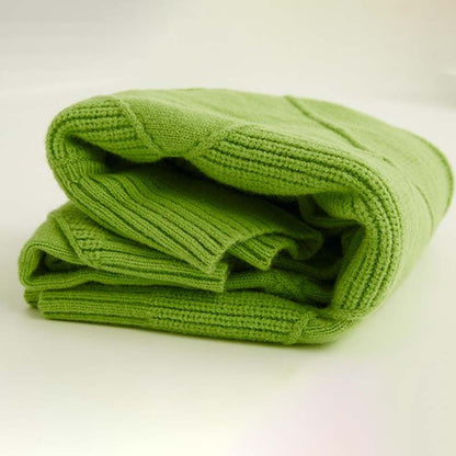 Cornelia™ Strukturierter Rollkragenpullover