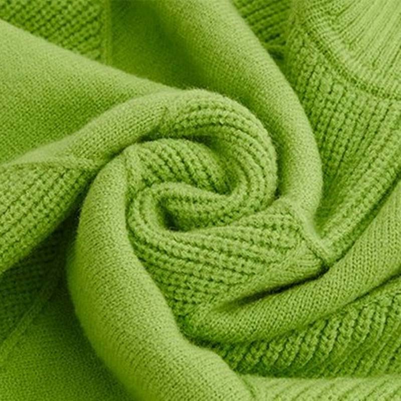 Cornelia™ Strukturierter Rollkragenpullover