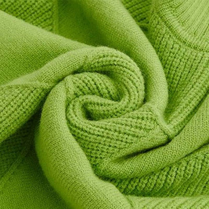 Cornelia™ Strukturierter Rollkragenpullover