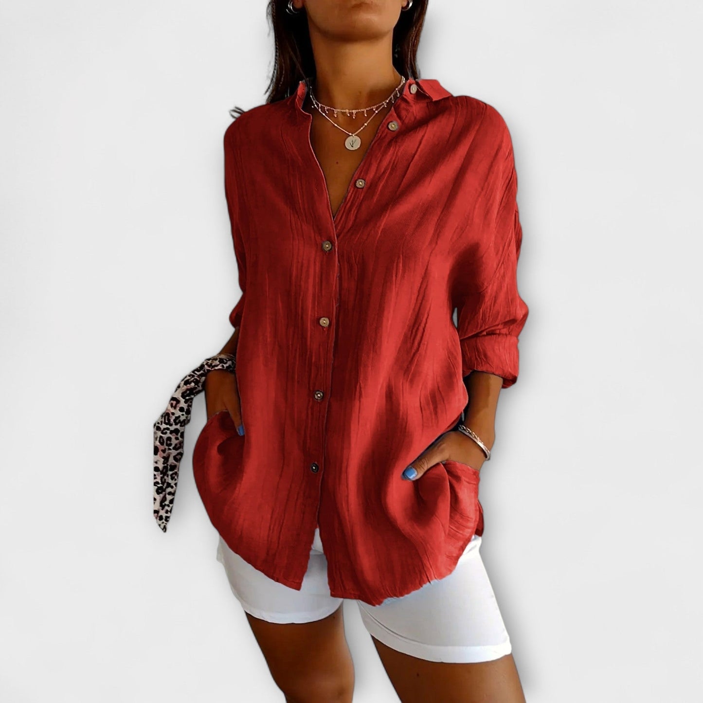 Saskia™ Bluse